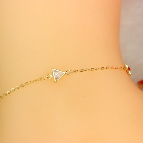 "New Beautiful Design Anklet for Women/Girls, Gift, A839 - Picture 5 of 10